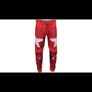 Thor Pulse Hazard Pants (2901-9215) | Red / White | Size 30